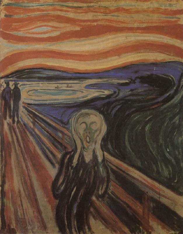 Edvard Munch Whoop China oil painting art